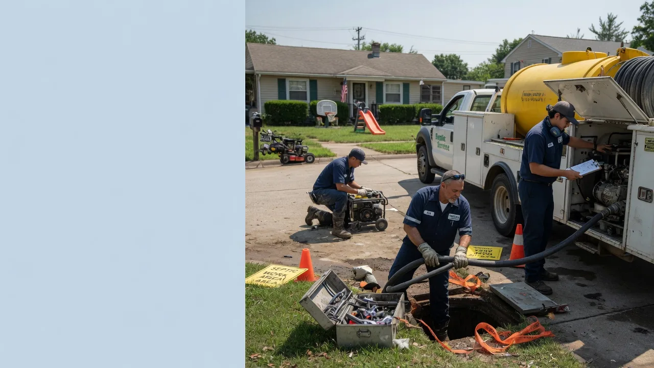 Septic Tank Pumping in Crooksville, OH near me